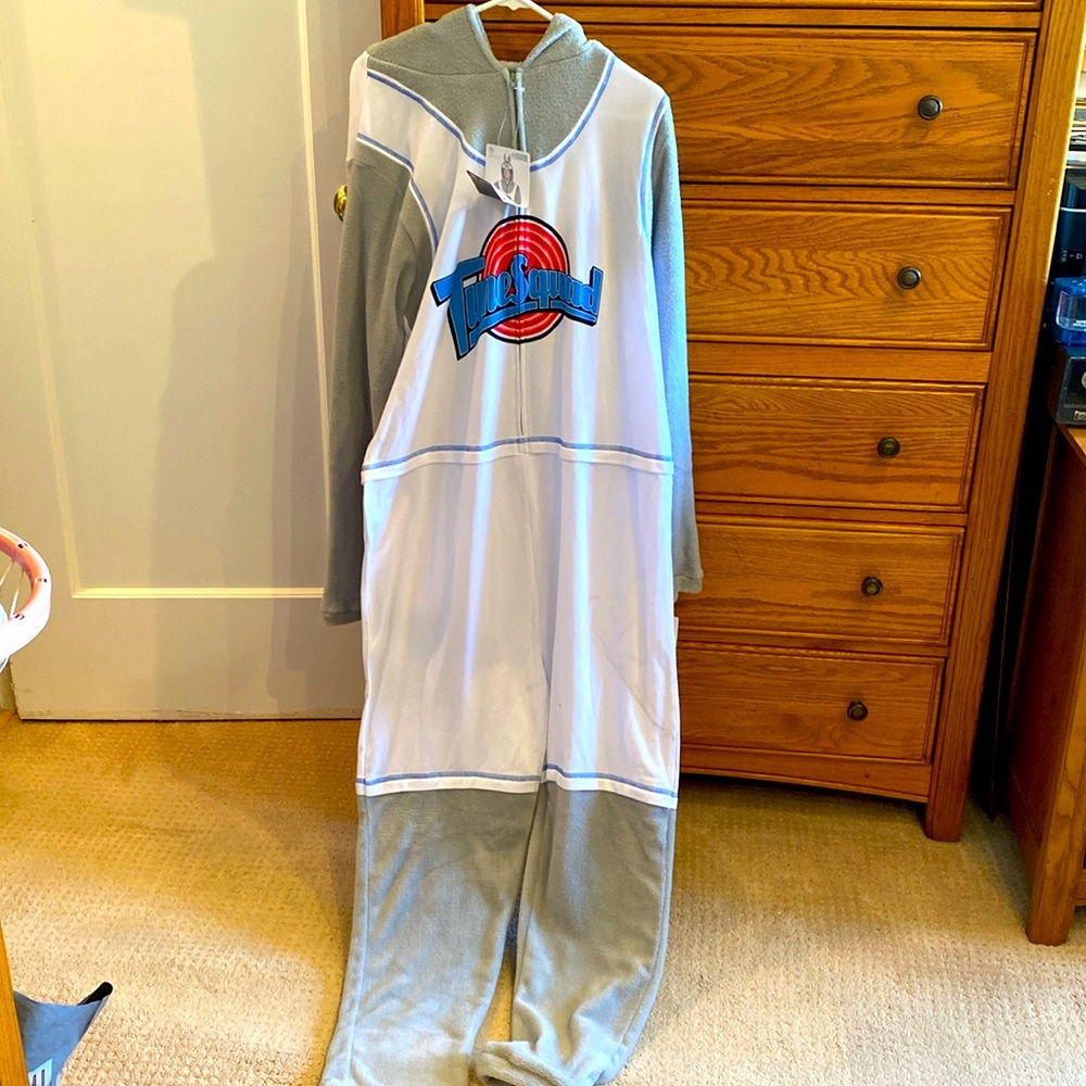 Looney Tunes Space Jam Bugs Bunny Onesie